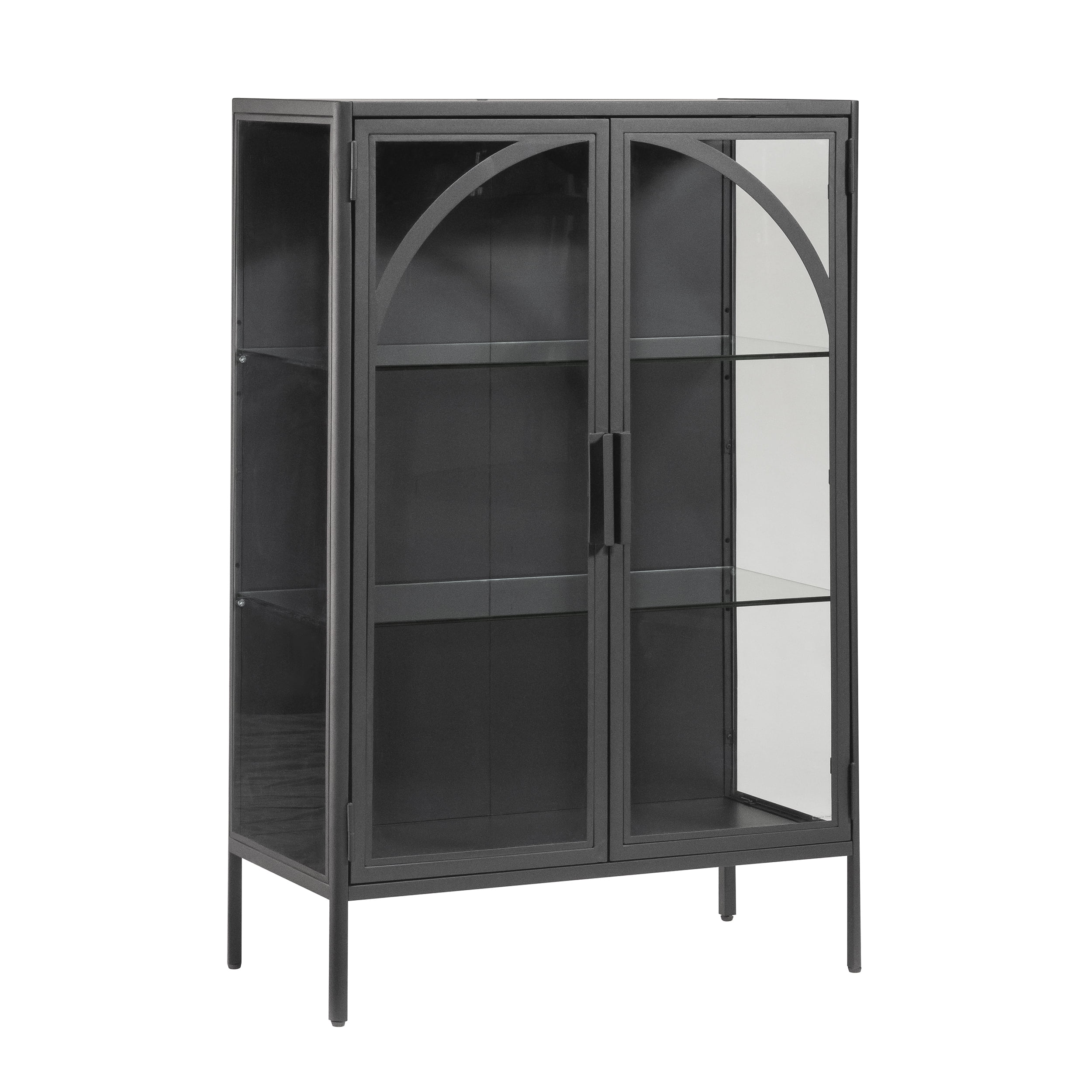 Better Homes & Gardens Nola Accent Cabinet, Black Finish