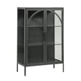 thumbnail image 3 of Better Homes & Gardens Nola Accent Cabinet, Black Finish, 3 of 8