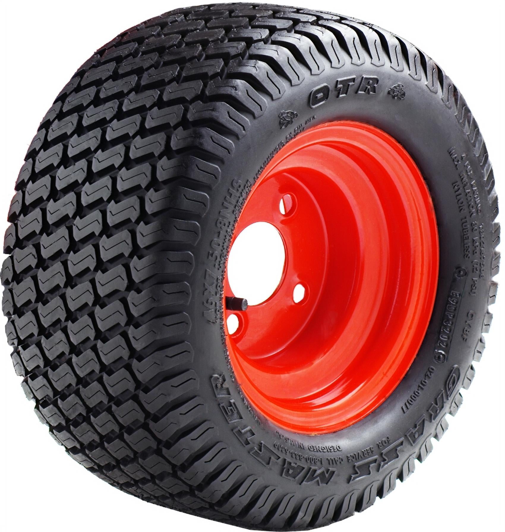 2-23x10.50-12 4P OTR GrassMaster Tires Turf Master PAIR 23x10.5-12  FRE 
