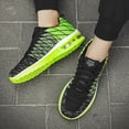 thumbnail image 5 of Zapatos para correr Zapatos de senderismo transpirables Moda para gimnasio Viajes Trabajo (42 Negro Verde) Likrtyny Tenis De Mujer Tenis De Hombre, 5 of 5