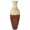 Red, variant on 27.5 x 11 in. Tall Bamboo Floor Vase, White