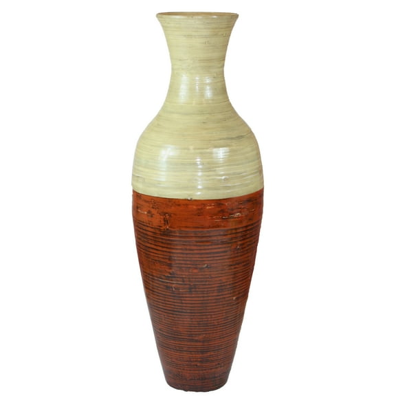 43-Inch-Tall Vase, Majestic Impressive Vase, Magnificent Rich Large Floor Vase, Tall Flower Holder