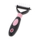 thumbnail image 3 of Peine para el cabello ANGGREK Para mascotas Fácil y Rápido Cuchillas de doble cara, 3 of 8