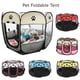 thumbnail image 2 of Portable Folding Pet Tent Dog House High Quality Durable Dog Fence For Cats Large Outdoor Dog Cage Pet Playpen Cat Собачь ShopWise Round, 2 of 12