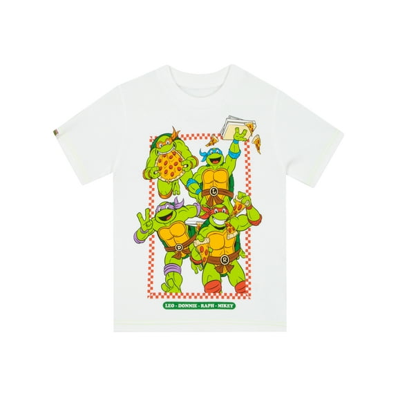 Teenage Mutant Ninja Turtles Boys T-Shirt Sizes 6-14