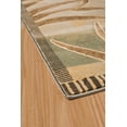 thumbnail image 2 of United Weavers 1821 40241 58 5 ft. 3 in. x 7 ft. 2 in. Panama Jack Original Palm Area Rug, Seafoam, 2 of 2
