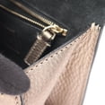 thumbnail image 5 of Pre-Owned Valentino Rockstud shoulder bag, leather, women's, gold (Fair), 5 of 13