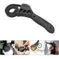 thumbnail image 1 of Llave de correa de goma, llave inglesa de 500mm, correa de filtro antideslizante, ajustable, llave inglesa antidesgaste, compatible con el abridor de botellas, filtro de aceite, reparación de coches T Afortunado Sencillez, 1 of 5