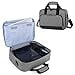 thumbnail image 3 of Luxja Projector Case, Projector Bag with Protective Laptop Sleeve, Projector Carrying Case with Accessories Pockets, Large(16 x 11.5 x 5.75 Inches), Gray, 3 of 4