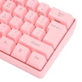 thumbnail image 1 of Octpeak HXSJ V700 RGB Backlit Keyboard Gaming USB 61 Keys Wired Mechanical Illuminated Gamer Pink,Gamer Keyboard, 1 of 8