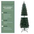 thumbnail image 4 of Lápiz delgado verde Christmas Tree XmasExp de 1,5 m con luces LED, 4 of 7