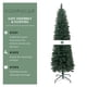 thumbnail image 4 of Lápiz delgado verde Christmas Tree XmasExp de 1,5 m con luces LED, 4 of 7