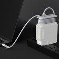 thumbnail image 3 of Funda protectora con adaptador de corriente, enrollador de cable, accesorio, organizador de cable plegable, repuesto para MacbookPro, 15,4 pulgadas Inevent EL5384-02B, 3 of 7