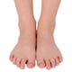 thumbnail image 4 of 2 uds Gel útil antideslizante antepié elástico aliviar Pai plantillas de zapatos de tacón alto cojín cutis, 4 of 6