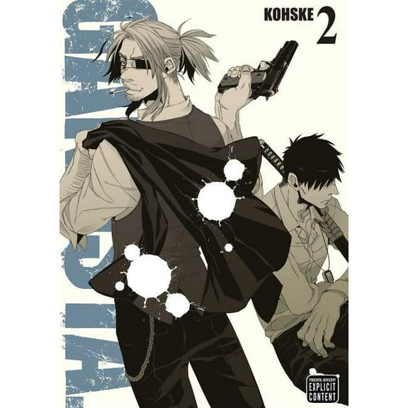 Gangsta. Gangsta., Vol. 2, Book 2, (Paperback)