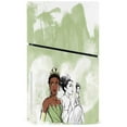 thumbnail image 3 of Skinit Disney Princess Tiana Sketch PS5 Slim Disk Bundle Skin, 3 of 3