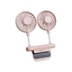 thumbnail image 2 of Portable Fan Screen Fan For Office Students Classroom Dormitory Hanging Screen Usb Electric Dual Fa, 2 of 5