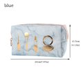 thumbnail image 7 of 1Pcs Portable Women Makeup Bag Cosmetic Bag Coin Pouch Storage Bag Grils Mini Lipstick Bag Small Bag Toiletry Bag Organizer Case (1HXB027), 7 of 7