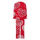 thumbnail image 4 of RKSTN Valentine's Gifts Pajamas Set for Women Oversized Crewneck Valentine's Day Loves Heart Graphic Printed Loungewear Matching Set Womens Casual Loose Long Sleeve T Shirt and Pjs Pant 2 Piece Set, 4 of 6