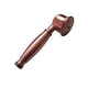 thumbnail image 2 of Bewildely Cabezal de ducha de mano Retro, rociador de grifo de baño, accesorio de Hardware de alta presión, soporte para duchas de mano, bronce Type2 NO2, 2 of 6