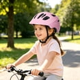 thumbnail image 4 of XJD Kids Bike Helmet Toddler Helmet Age 1-8 years old, Adjustable Skateboard Helmet for Boys Girls Lightweight Kids Helmet, Pink XS, 4 of 10