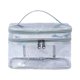 thumbnail image 2 of Bolsa de cosméticos transparente Jadeshay Bolsa de aseo transparente Bolsa de almacenamiento de cosméticos, 2 of 8