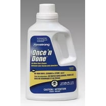 Armstrong 330806 1/2 Gallon Of Once N Done Concentrated Floor Cleaner - Quantity of 1