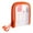 Orange, variant on jinwen Fishing Lure Bag Carrying Bag Zipper Protector Convenient Fishing Tackle Bag Green
