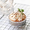 thumbnail image 3 of 5Pcs Circular Tart Rings with Holes Stainless Steel Fruit Pie Quiches Cake Mousse Mold Kitchen Baking Mould 7cm, 3 of 8