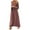 Red, variant on QLEICOM Women's 2023 Summer Dress Casual Solid V-Neck High Waist Long Sleeve Long Dress Maxi Dresses Beach Sundress Dress Black S, US Size:4