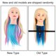 thumbnail image 5 of Entrenamiento de peluquería, nuevo maniquí de peluquería de 26 '', diseño de última generación, 5 of 5