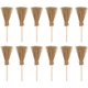 thumbnail image 1 of Mini Escoba Decorativa YONGSHENG Color Madera 12 Piezas, 1 of 5