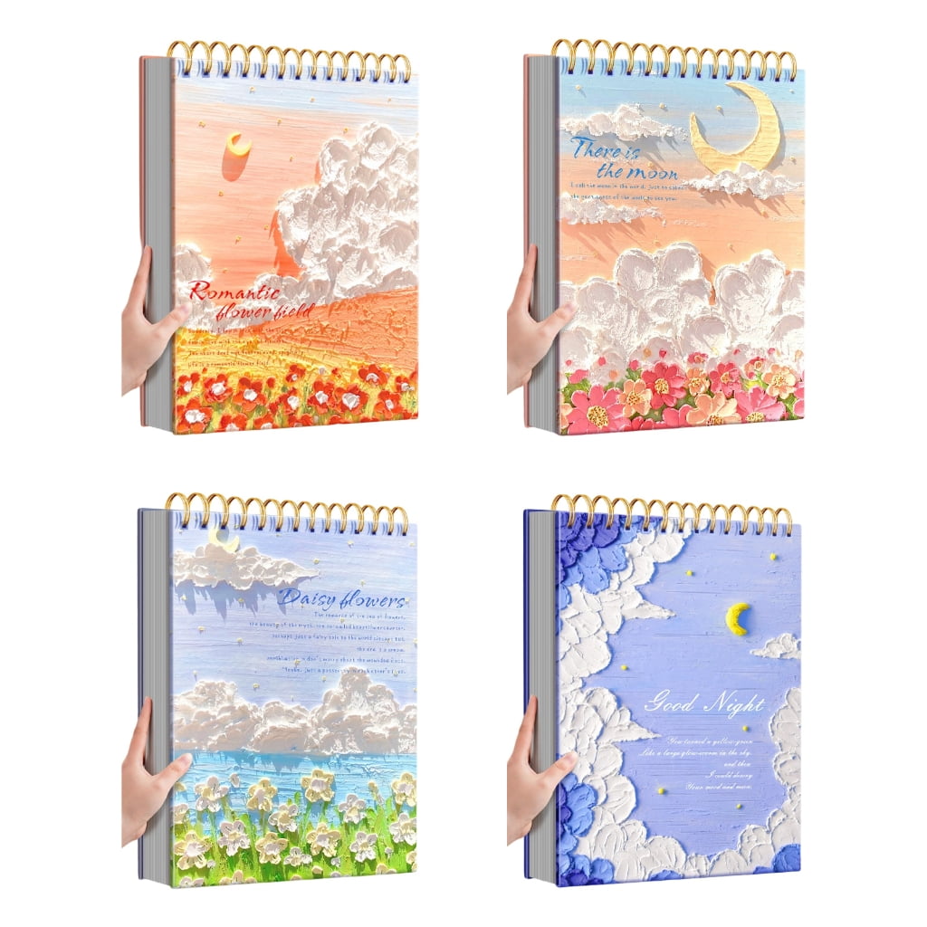 Art Drawing Pad Sketchbook Strong Binding High Density Paper Resists Bleed