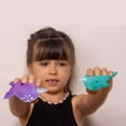 thumbnail image 6 of ArtCreativity Squeezy Narwhals – Set of 4 Scented Slow-Rising Squishy Stress Relief Toys for Kids Ages 3+, Collectible Pastel Narwhal Figures, 6 of 7