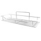 thumbnail image 1 of Stainless Steel Bathroom Storage Shelf Punch-Free Kitchen Bathroom Toilet Wall Hanging Storage Rack, 1 of 5