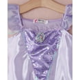 thumbnail image 5 of Robe Maxi de Fête Sirène Princesse Queue Bling Trompette pour Filles, 5 of 5