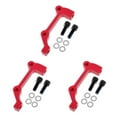 thumbnail image 4 of Guardoinrt Vélo Durable Disque Frein Adaptateur de Montage Fiable Étrier PM à Est Conversion Rouge avant 3Set, 4 of 6