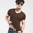 thumbnail image 1 of 2023 MRMT, nueva camiseta para hombre, 10 colores, camisetas deportivas para hombre, camiseta con cuello en V para hombre, ropa para hombre, camisetas S-5XL, camisetas Tan Jianjun unisex, 1 of 2