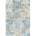 thumbnail image 2 of BoutiqueRugs Hawes Contemporary Area Rug - LightBlue, Mustard, LightGray - 18" x 18" Sample, 2 of 12