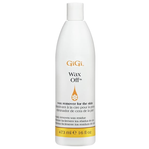 GiGi Wax Off Hair Wax Remover Gel with Aloe Vera and Essential Oils for After Wax Care, 16 fl oz