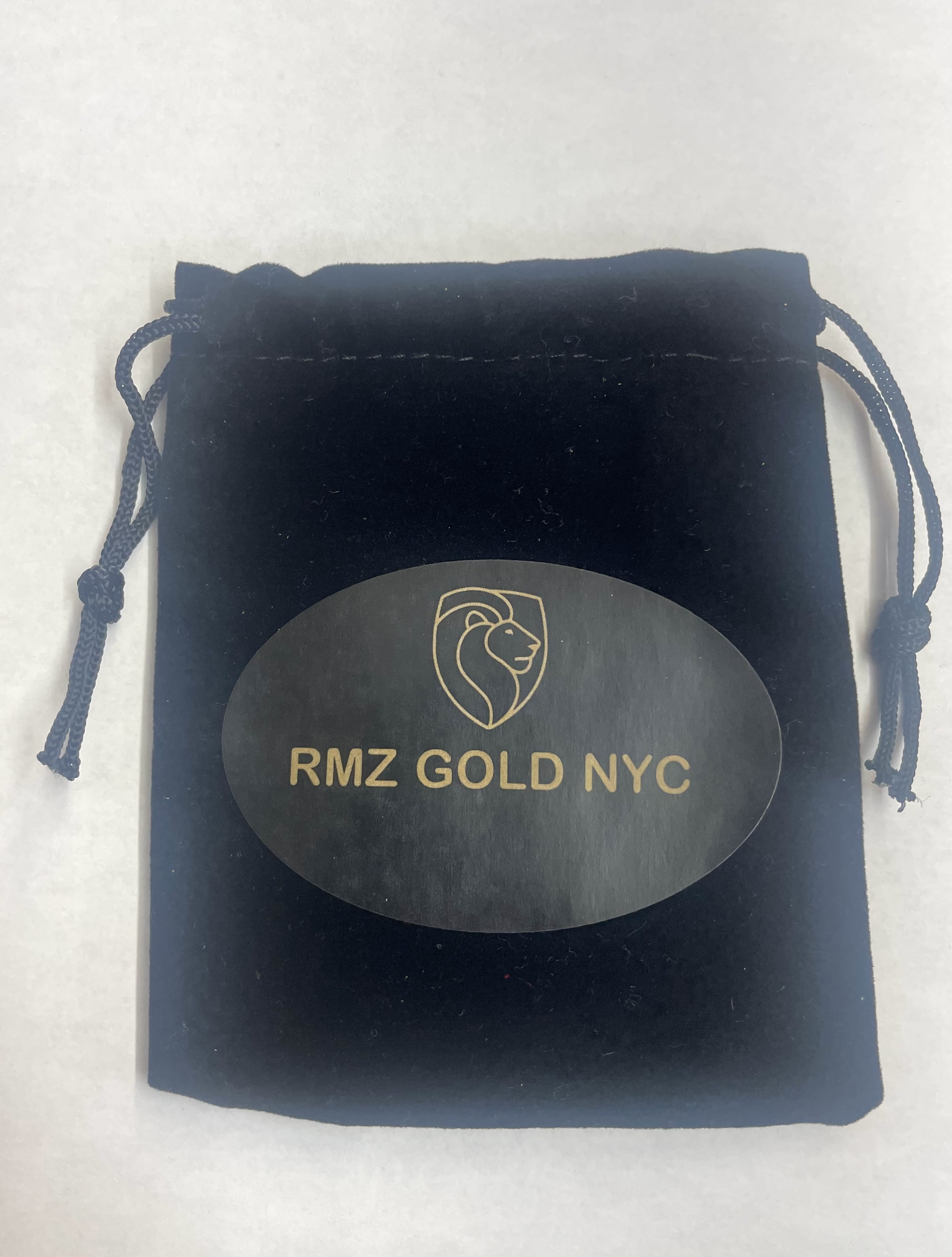 RMZ GOLD NYC 14K Gold Plated Cuban Link Chain, 24 in