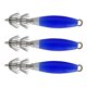 thumbnail image 1 of 3 piezas de anzuelos luminosos para pesca, accesorios de pesca, señuelos de pesca realistas. Azul, 1 of 9