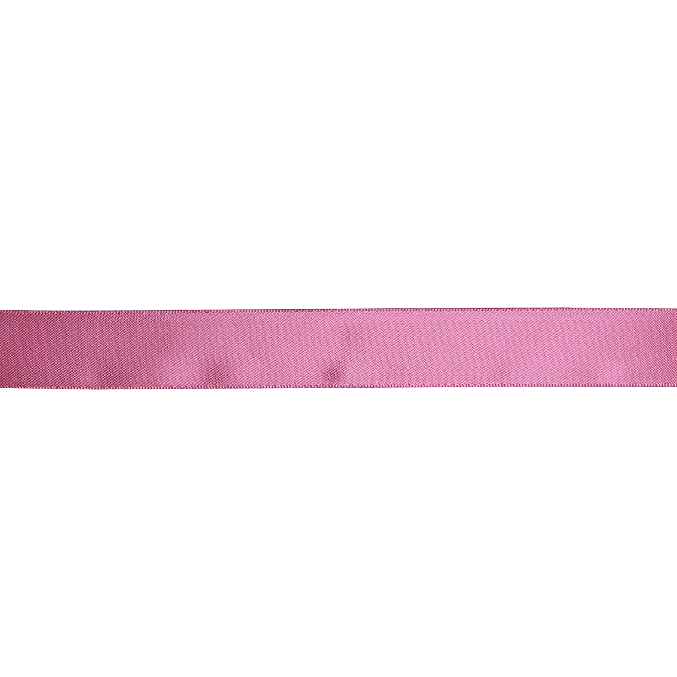 Gwen Studios 7/8" Coral Satin Ribbon, 6 Yards