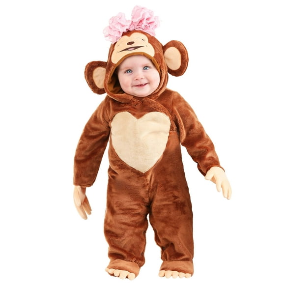 Infant Cutie Monkey Costume