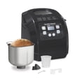 thumbnail image 1 of Máquina de Pan Hamilton Beach Negro Digital Programable 12 Ajustes Sin Gluten Antiadhesivo, 1 of 8