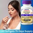 thumbnail image 5 of Nikoni Liposomal Sleep & Mood Support Supplement – Natural Blend for Relaxation & Emotional Wellness – 300 Softgels, 5 of 10