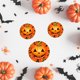 thumbnail image 5 of Fiudx Vinilos Decorativos Para Niños Pegatinas De Suelo De Halloween, Pegatinas De Decoración De Fiesta Con Ojos De Terror Ofertas Flash Del Día, 5 of 7