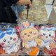 thumbnail image 5 of 12cm nuevo punto de dibujos animados Chiikawa Sushi Chef serie Usagi Hachiware llavero de muñeco de peluche Anime Kawaii chica bolso colgante regalo de cumpleaños, 5 of 5