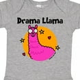 thumbnail image 4 of Inktastic Drama Llama Boys or Girls Baby Bodysuit, 4 of 5