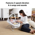 thumbnail image 5 of Graco Soothe 'n Sway LX Baby Swing with Portable Bouncer, Derby Grey, Infant, 5 of 7